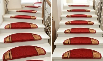 Качествени стелки за стъпала с красив дизайн и безопасност от Мебели Богдан