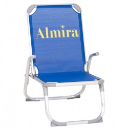 Плажен сгъваем стол Almira - Bogdan Furniture
