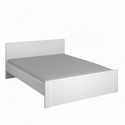 Легло с подматрачна рамка ERDEN LOZ/160 - BM, бяло - Bogdan Furniture Europe