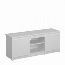 ТВ шкаф ERDEN SZFK RTV 2D - BM, бяло - Bogdan Furniture Europe