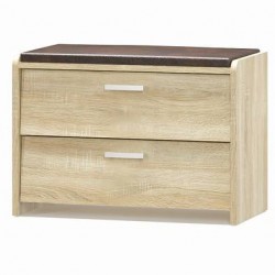 Шкафче за обувки KOMFORT 1 - BM, дъб сонома - Bogdan Furniture Europe