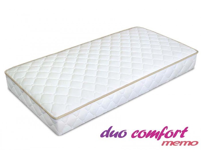Еднолицев матрак duo comfort memo
