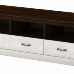 ТВ шкаф LAVENDA RTV 3S Норвежки бор / Дъб шоколад - Bogdan Furniture Europe