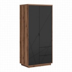Гардероб FORN SZF2D2S - Гардероби и шкафове