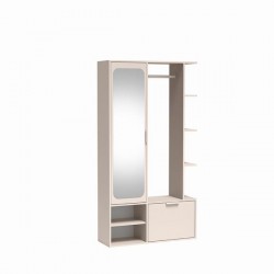 Портманто NALA с огледало КАШМИР - Bogdan Furniture Europe