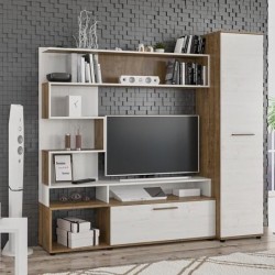 Секция FERRARA - MB, дъб април/бор андерсън - Bogdan Furniture Europe