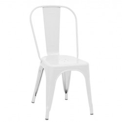 Стол Relix , Бял цвят - Трапезни столове