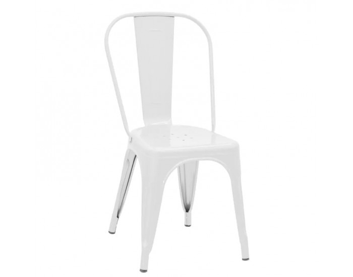 Стол Relix , Бял цвят