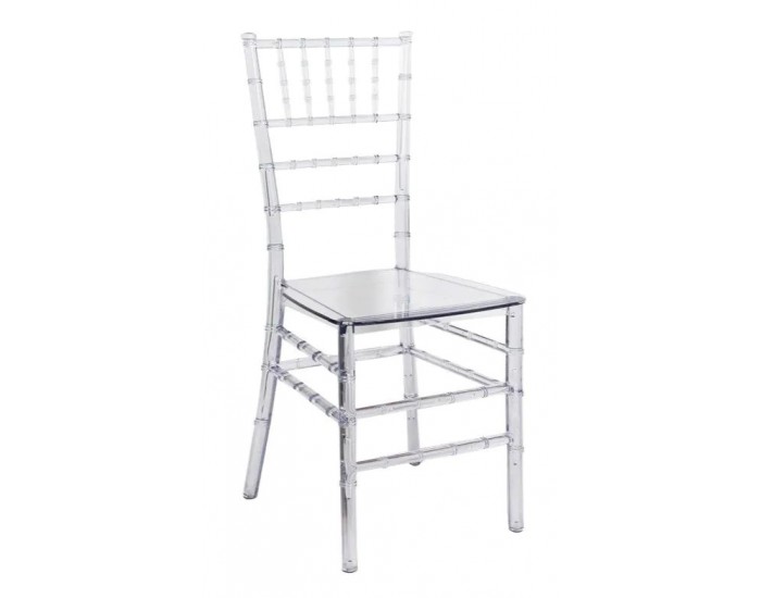 Стол Tifani, Прозрачен