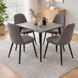 Трапезна маса LILIS, разтегателна  - Bogdan Furniture Europe