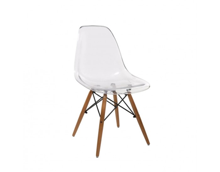 Трапезен стол Art uud, Прозрачен