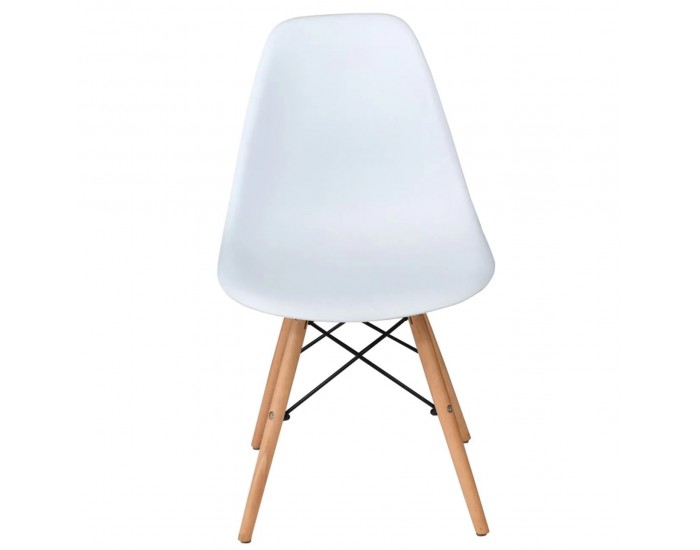 Трапезен стол Art uud P, Бял