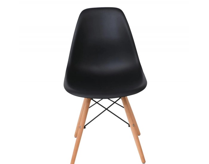 Трапезен стол Art uud P, Черен