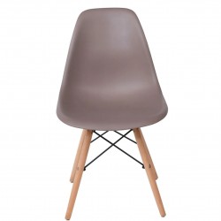 Трапезен стол Art uud P, Бежов - Трапезни столове