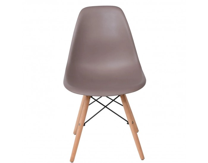 Трапезен стол Art uud P, Бежов