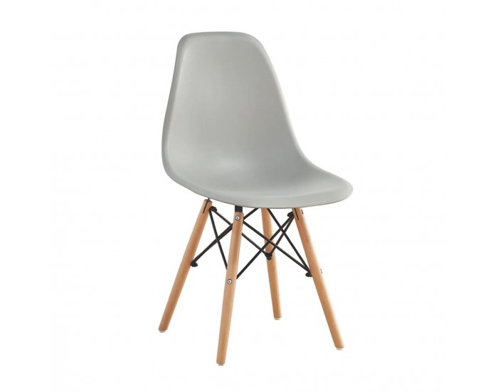 Трапезен стол Art uud, Сив