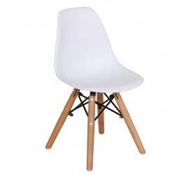 Трапезен стол Art uud, Бял  - Трапезни столове