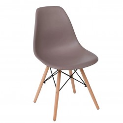 Трапезен стол Art uud, Бежов  - Трапезни столове