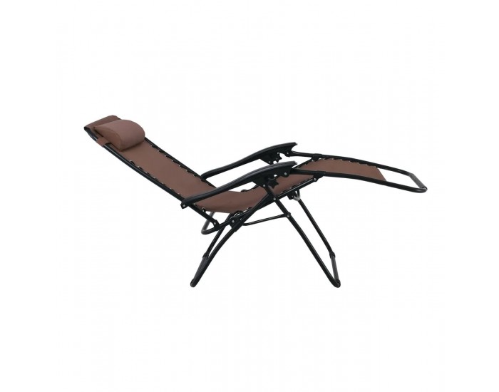 Сгъваем стол Ε-6, кафяв