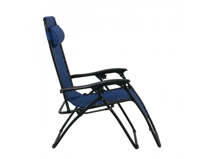 Сгъваем стол Ε-6, Син