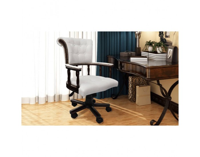 Въртящ се офис стол в стил 