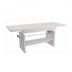 Холна маса JANEK LAWOSTOL, Разтегателна, Алпийско бяло - Маси