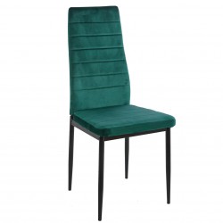 Трапезен стол Lady, зелен - Трапезни столове