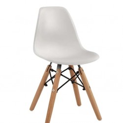 Детски стол Art uud, Бял - Детска стая