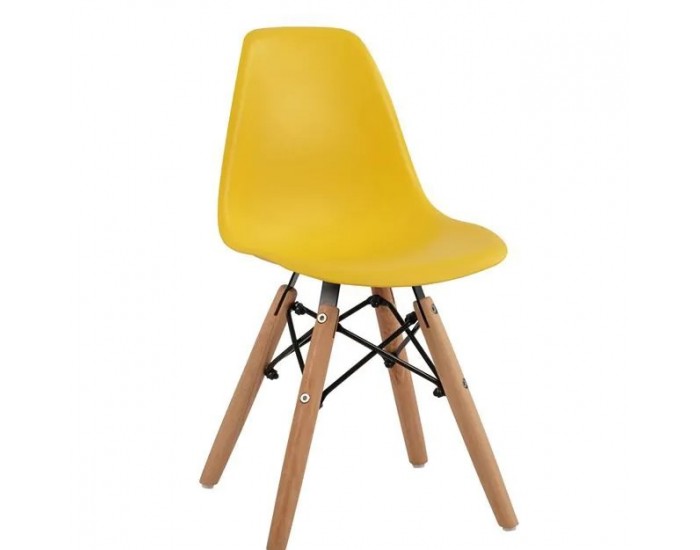 Детски стол Art uud, Жълт