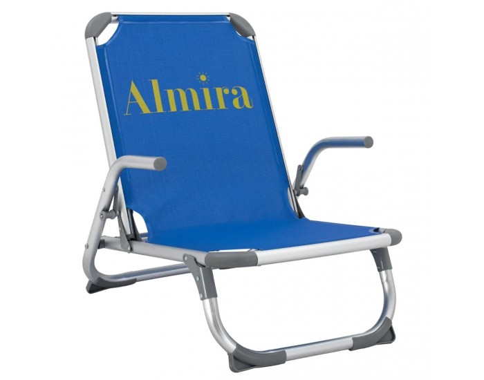 Сгъваем стол Almira, Син