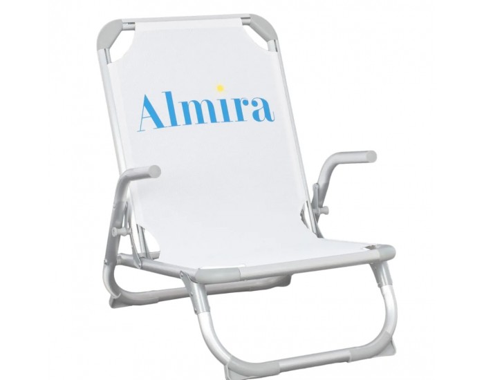 Сгъваем стол Almira, бял