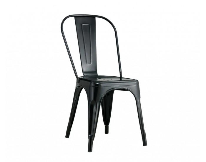 Стол Relix, Цвят черен