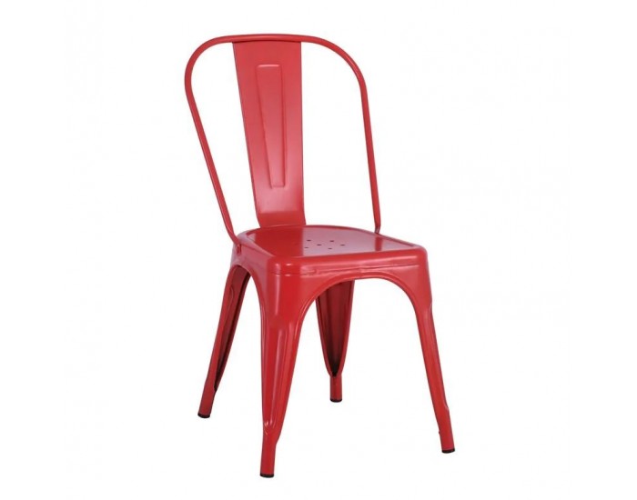 Стол Relix, Цвят червен мат