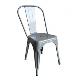 Стол Rеlix, Цвят сив - Трапезни столове