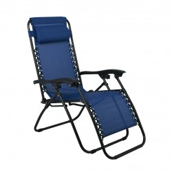 Сгъваем стол Ε-6, Син  - Градински столове