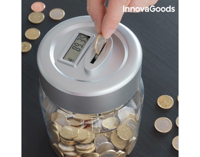 Дигитална Електронна Касичка InnovaGoods
