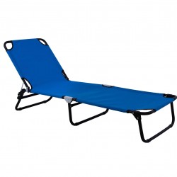 Шезлонг Kalina, Син - Bogdan Furniture