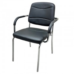 Посетителски офис стол Гая С-121F - Bogdan Furniture Am