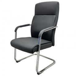 Посетителски офис стол Хелиос 1 В-6001 - Bogdan Furniture Am