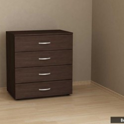 Скрин Como 2-dst, венге - Спалня