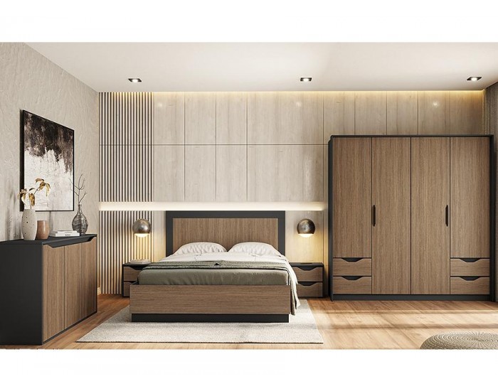 Спален комплект Mod 7092 за Матрак 160/200 см