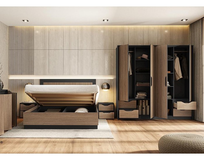 Спален комплект Mod 7092 за Матрак 160/200 см