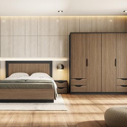 Спален комплект Mod 7092 за Матрак 160/200 см - Спални комплекти