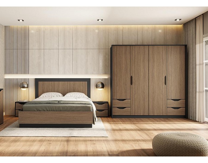 Спален комплект Mod 7092 за Матрак 160/200 см