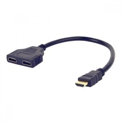 Адаптер HDMI към двоен HDMI GEMBIRD DSP-2PH4-04 Черен - 