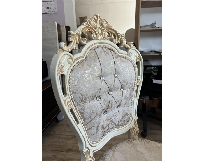 Трапезен комплект PLATIN, маса с 6 стола