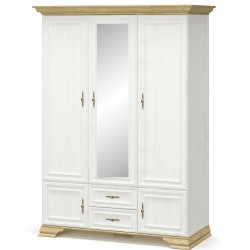 Гардероб IRIS, Бор андерсон, Златен дъб - Гардероби