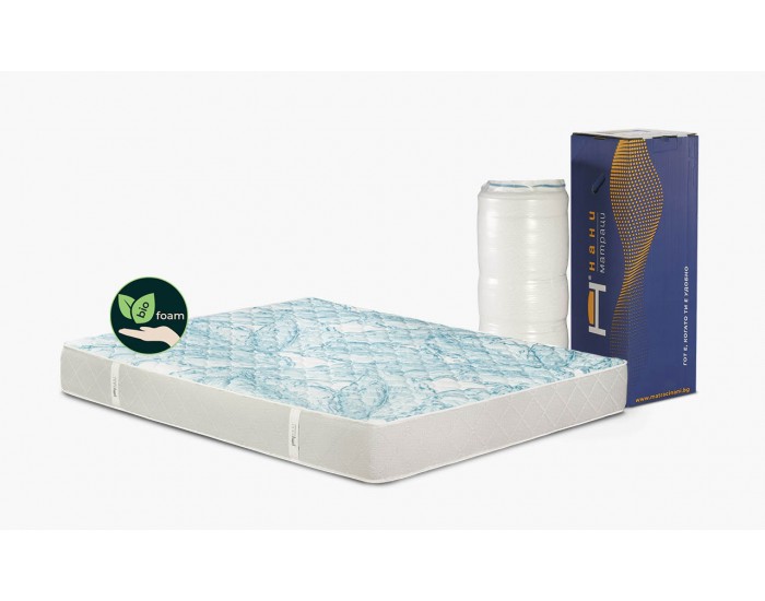 Двулицев матрак AIR GEL BOX PLUS