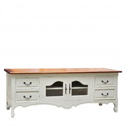 ТВ шкаф EX Home модел Rimini 180 КB, махагон - EX Home
