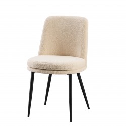 Стол К-345 бежово/черно - Bogdan Furniture Europe